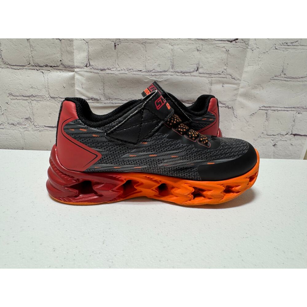 Boy's Shoes SKECHERS KIDS Vortex 2.0 - Quantroid 400604L Toddler size 11 - Picture 7 of 11